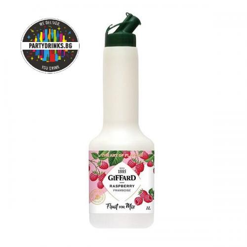 Плодово пюре Giffard Raspberry 1.0L